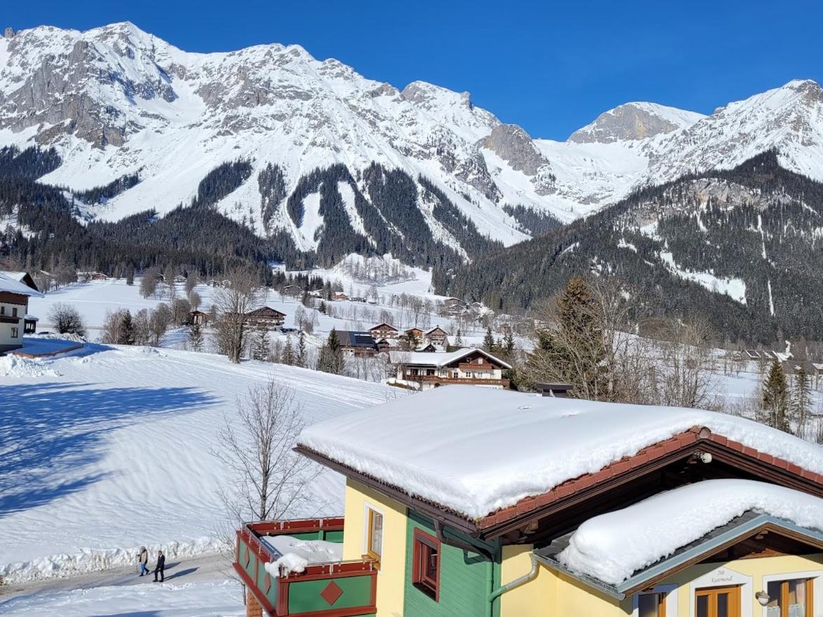 Ramsauer Sonnenalm Villa Ramsau am Dachstein Ngoại thất bức ảnh